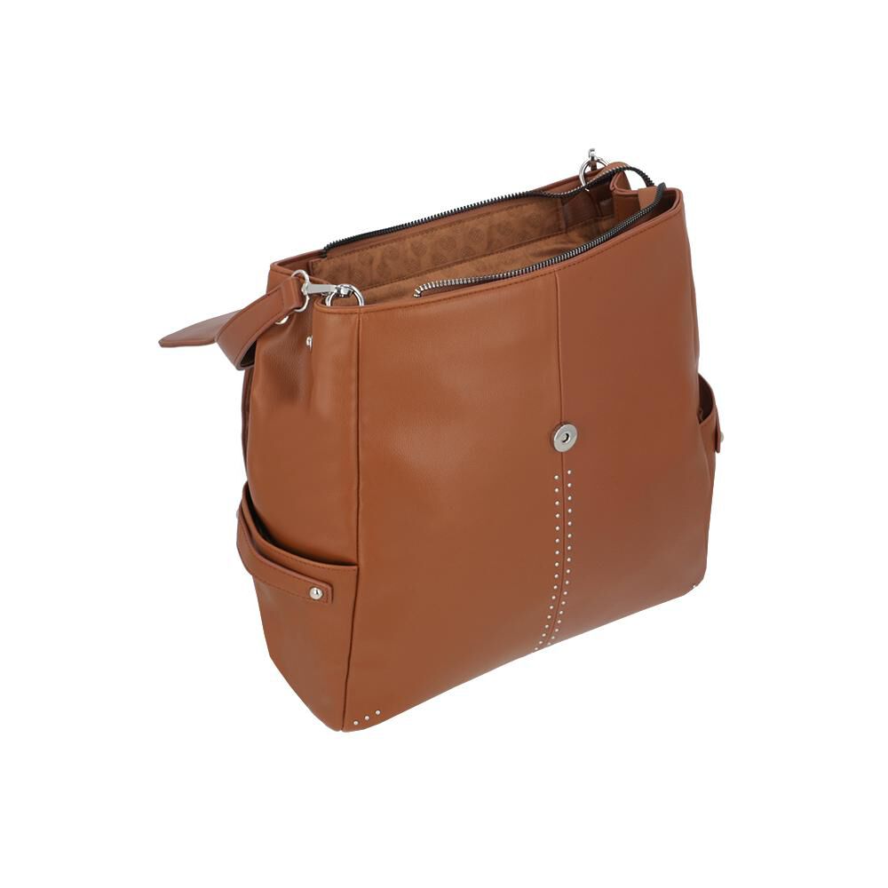 Mochila Secret Espa&ntilde;a Ss25 L Caf&eacute; Medio image number 3.0