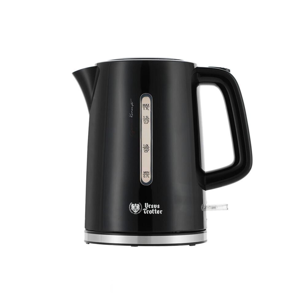 Hervidor Electrico 1700ml Negro Ut-manly17 Ursus Trotter image number 1.0