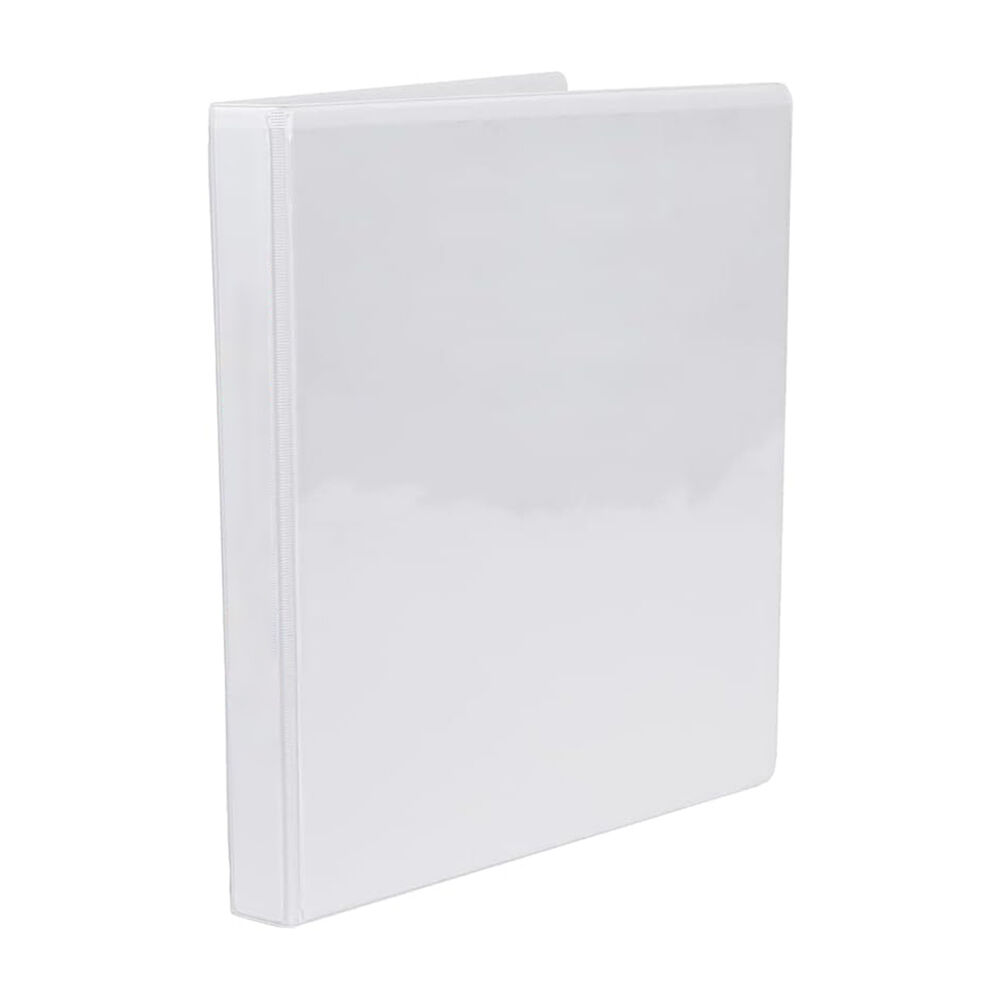 Wilson Jones Archivador Carta 150 Hojas 2 Aros D Blanco image number 0.0