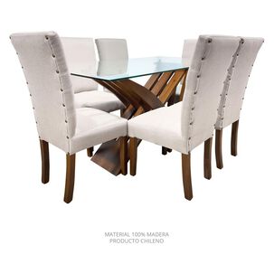 Juego De Comedor Living Factory Gaviota