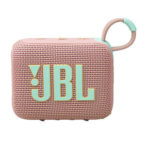 Parlante Jbl Go4 Rosa Bluetooth