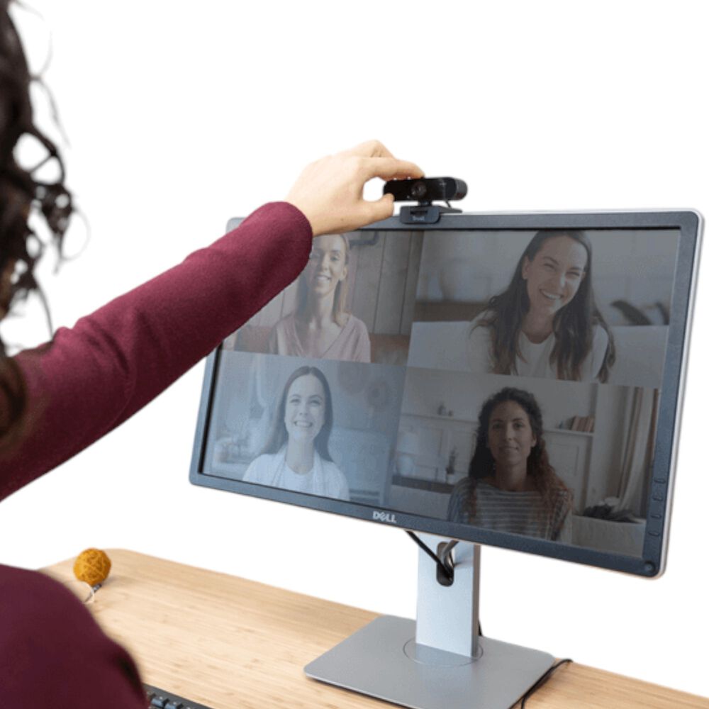 Webcam Qhd 2k Profesional Trust Taxon Black Muiltiplataforma image number 8.0