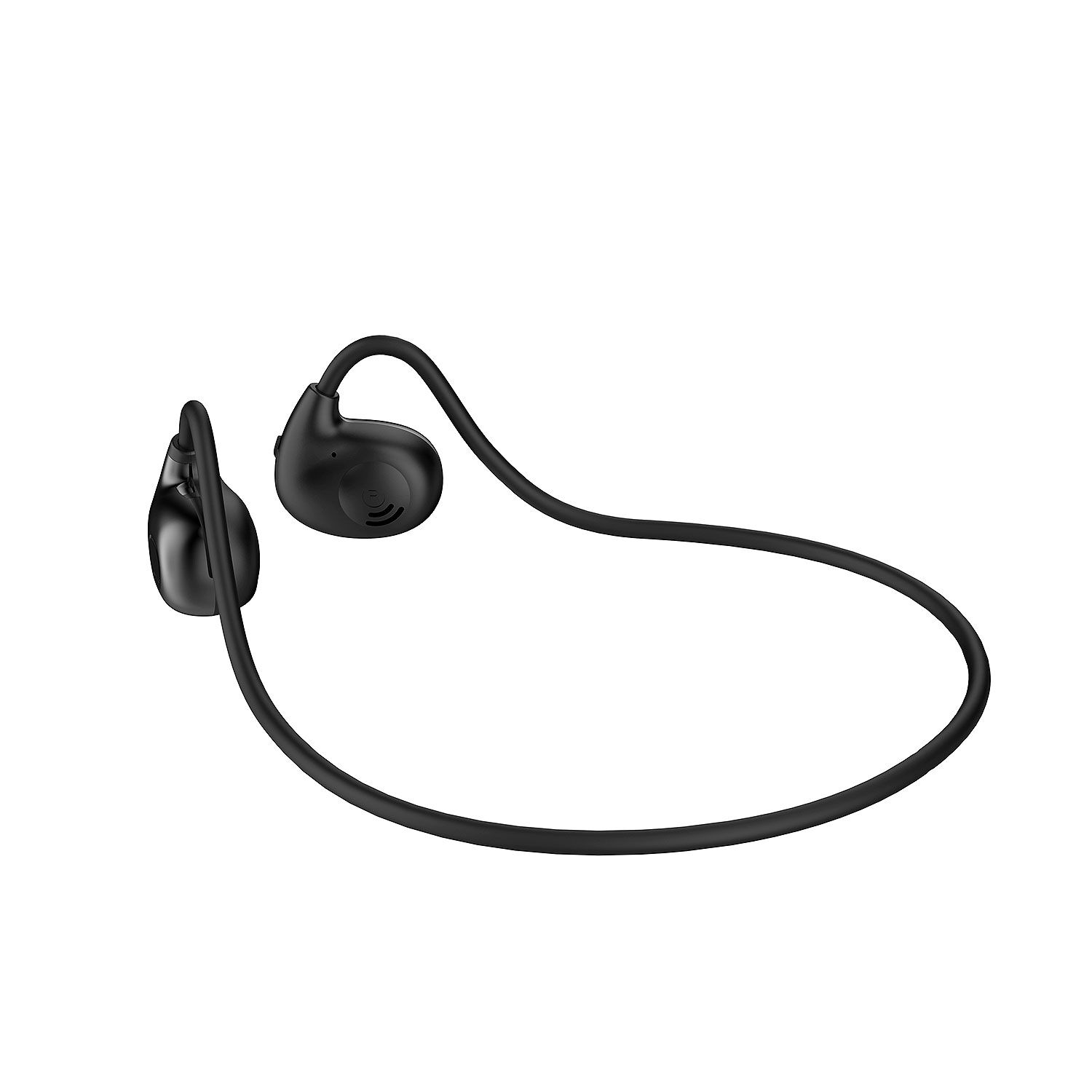 Aud&iacute;fonos Bluetooth Inal&aacute;mbricos Aiwa Awgsport 8 Horas Ipx4 Negro image number 6.0