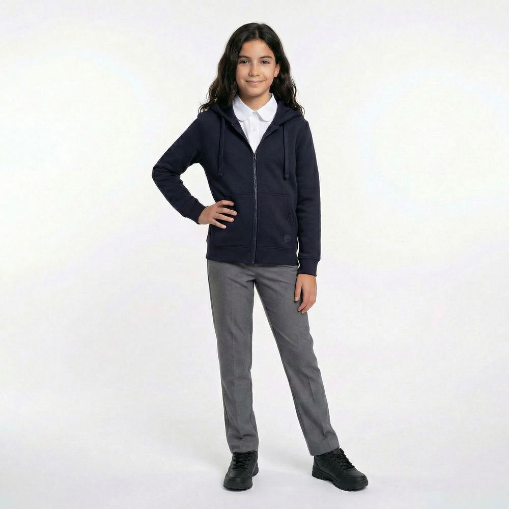 Pantal&oacute;n Escolar Ni&ntilde;a Talla 4 A 8 image number 0.0