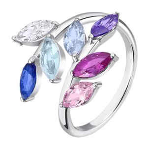 Anillo Lp3380-3/112 Lotus Silver Mujer Pure Essential