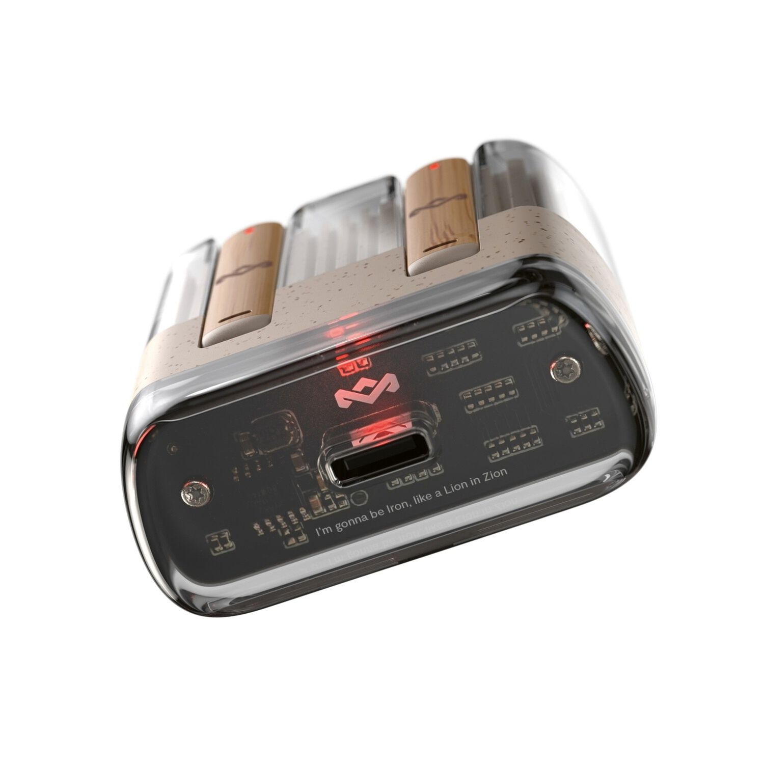 Aud&iacute;fonos Bluetooth Zion True Wireless Cream Marley image number 8.0