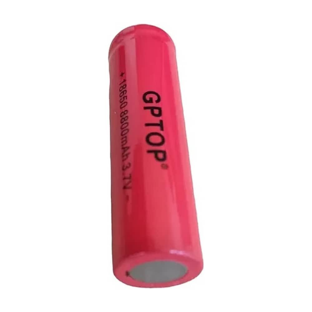 Pilas Baterias Recargables De Litio 18650 Especial Vaper 8800 Mah Vaporizadores Gptop Roja Con Punta Contacto image number 3.0