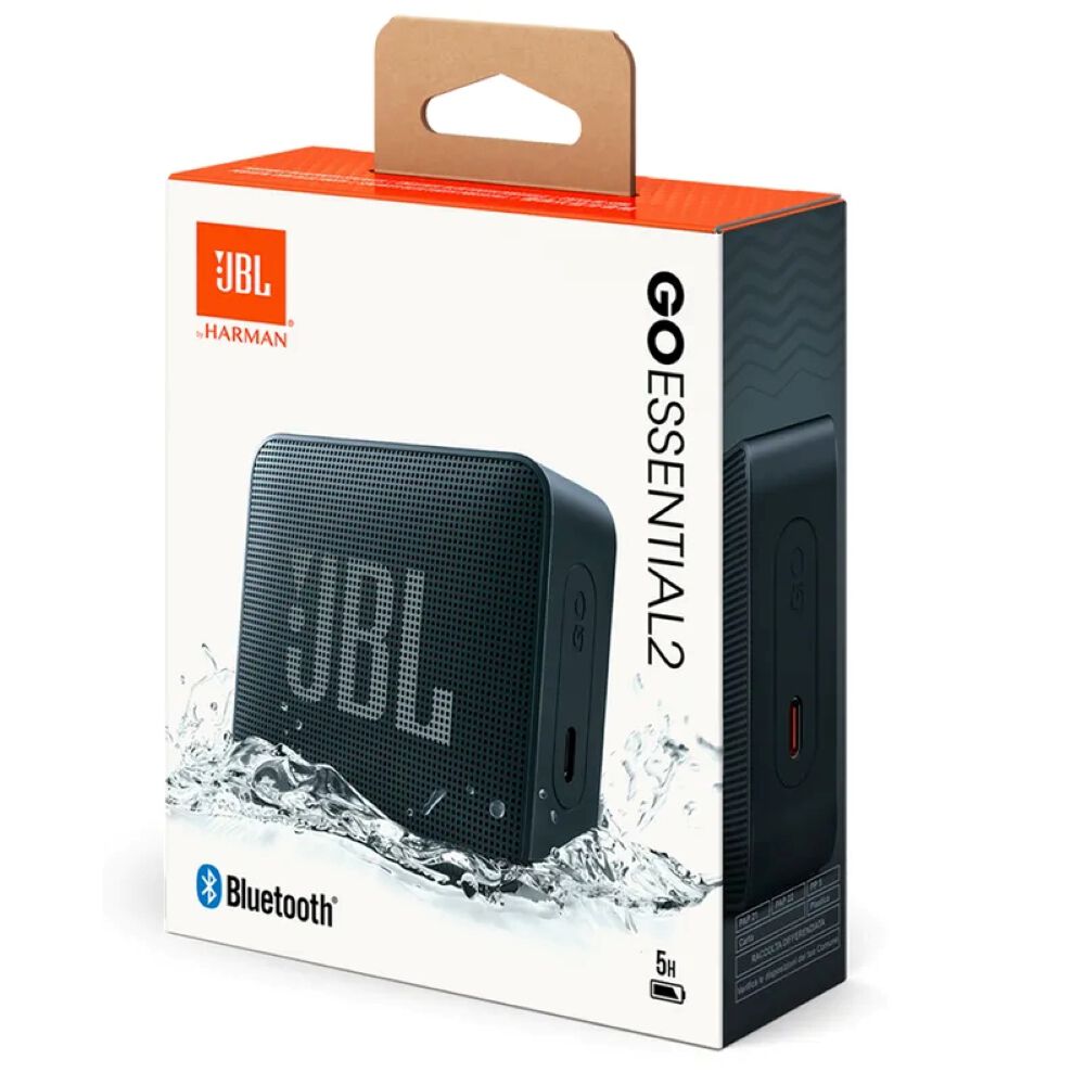 Parlante Jbl Go Essential 2 Usb-c Bluetooth Ip67 Negro image number 0.0