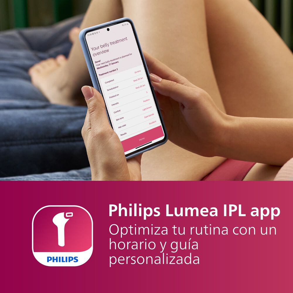 Depiladora Laser Ipl Philips Bri920/00 Lumea Advanced image number 6.0