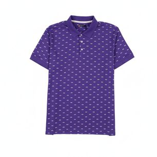 Polera Manga Corta Cuello Piqu&eacute; Hombre Herald