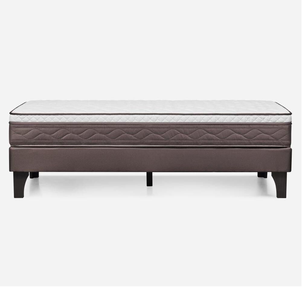 Cama Europea Rosen New Style 4 Plus / 1 Plaza / Base Normal image number 2.0