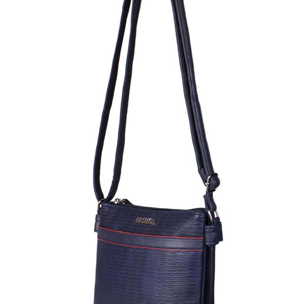 Cartera Cruzada Leeway Azul Nautica image number 1.0