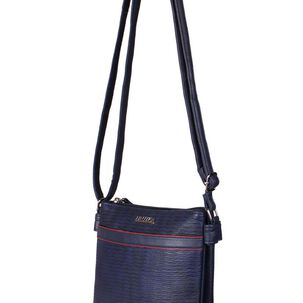 Cartera Cruzada Leeway Azul Nautica