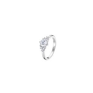 Anillo Lp3443-3/118 Lotus Silver Mujer Pure Essential