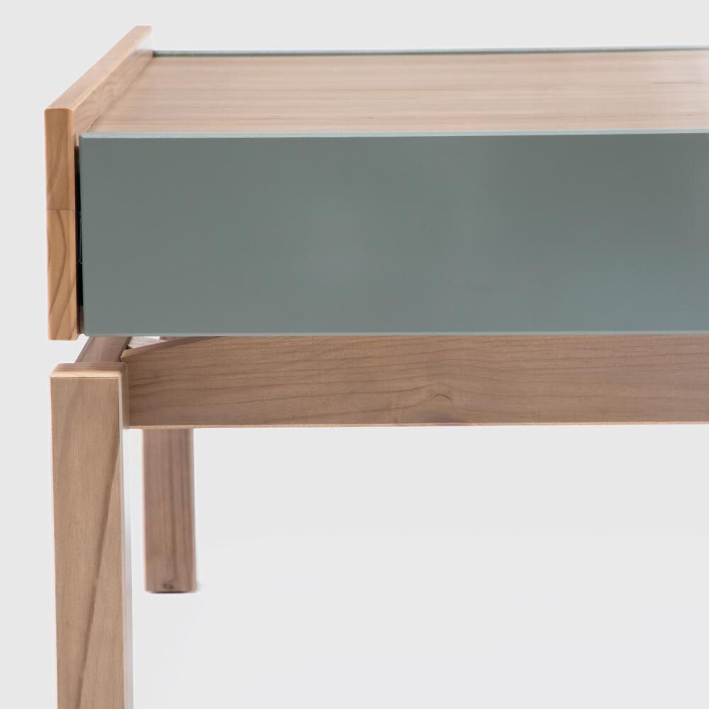 Mesa De Centro Barcelona 1 Caj&oacute;n Verde-roble image number 7.0