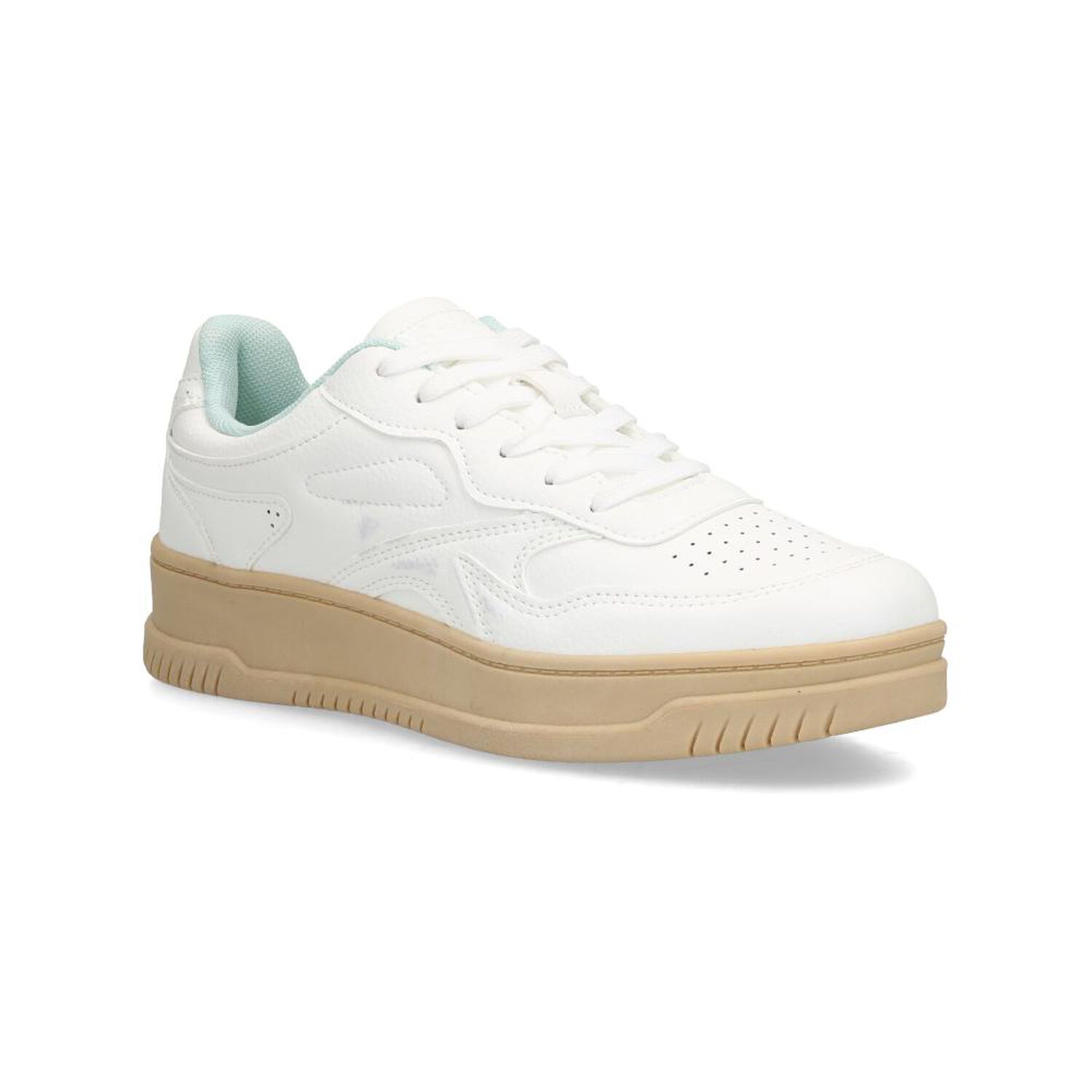 Zapatilla Urbana Mujer Freedom White image number 0.0