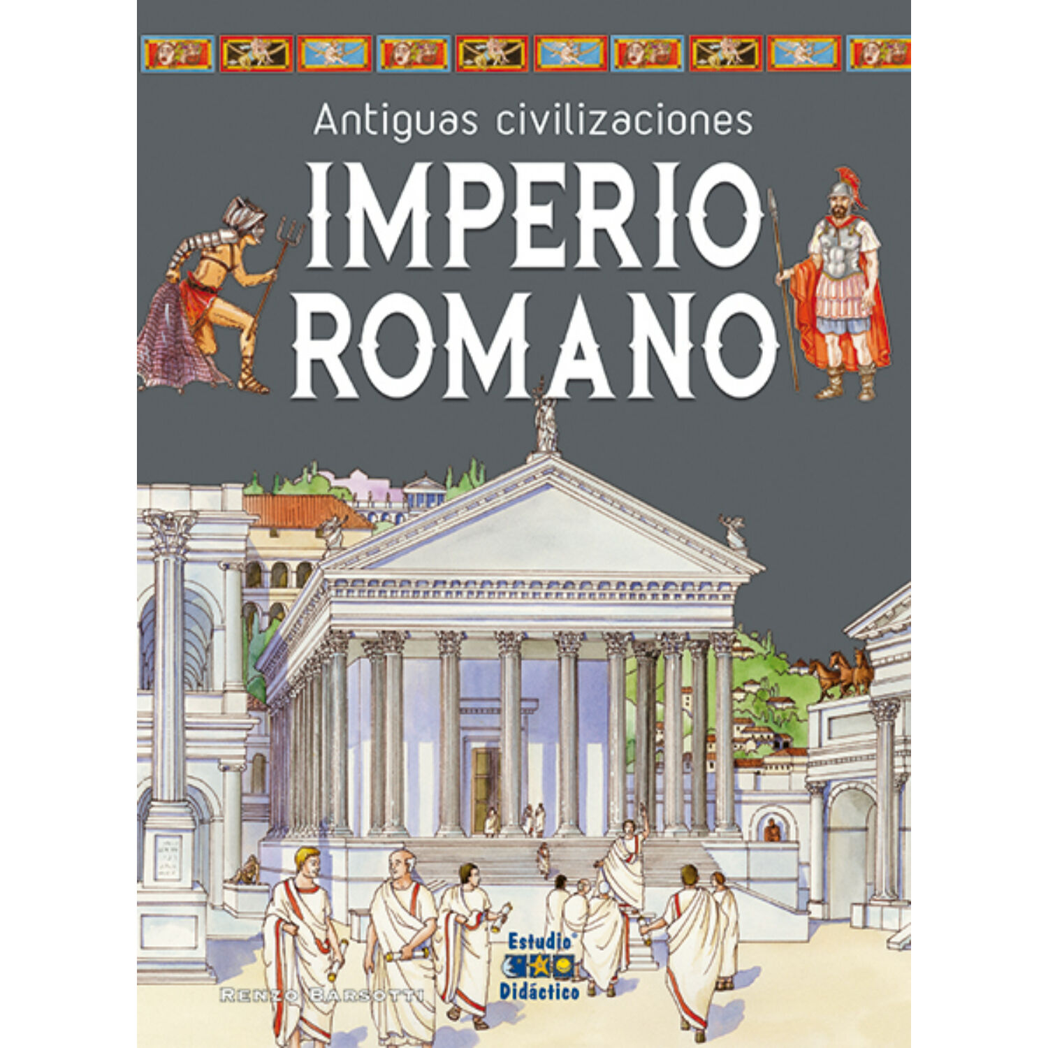 Imperio Romano -antiguas Civilizaciones- image number 0.0