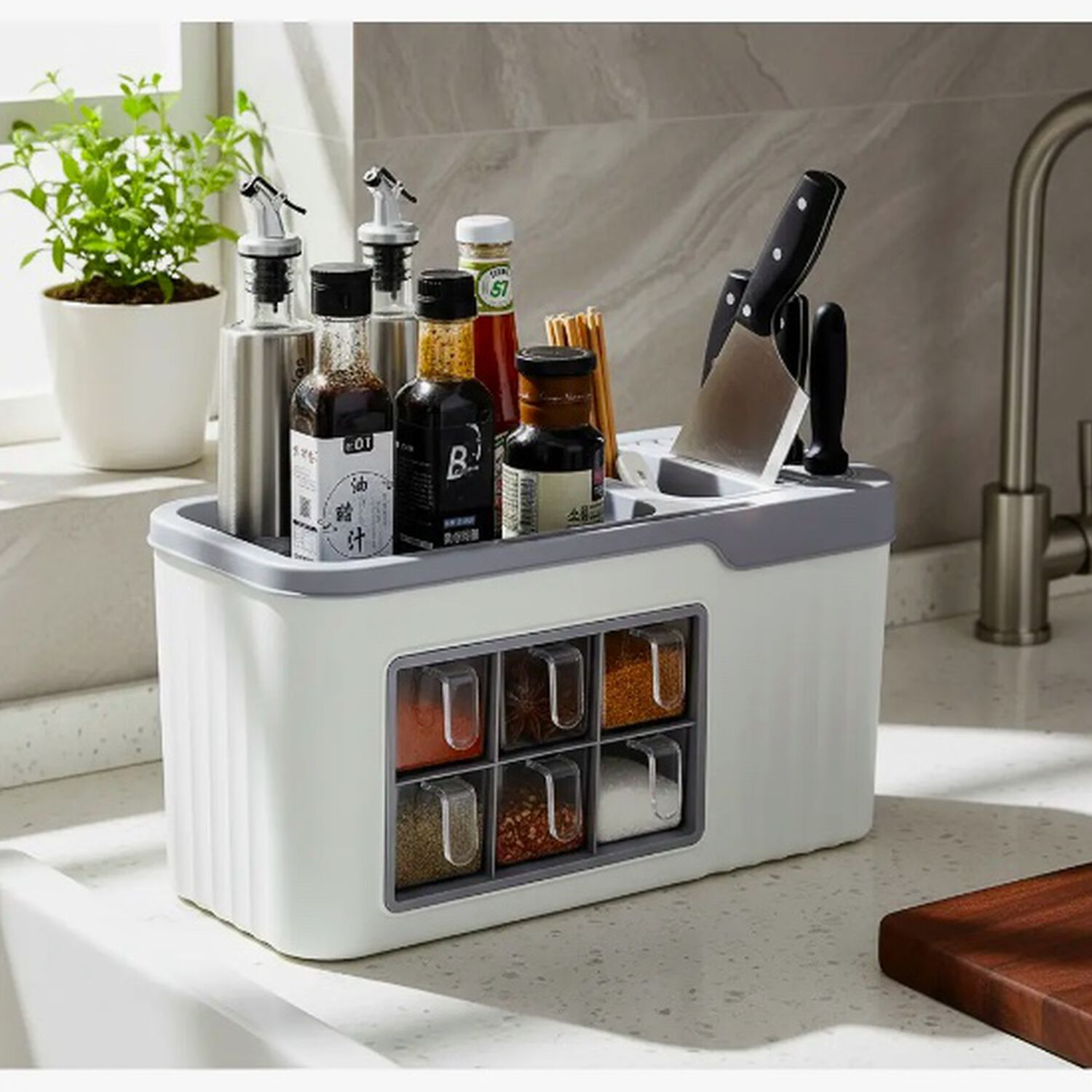 Organizador De Cocina Especiero image number 2.0