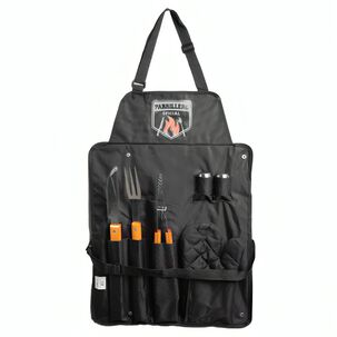 Set Full Parrillero Brasas 7 Piezas Doral Set Full Parrillero Brasas 7 Piezas Doral