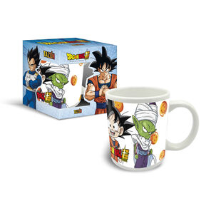 Tazón 325 Ml Con Caja Dragon Ball Z