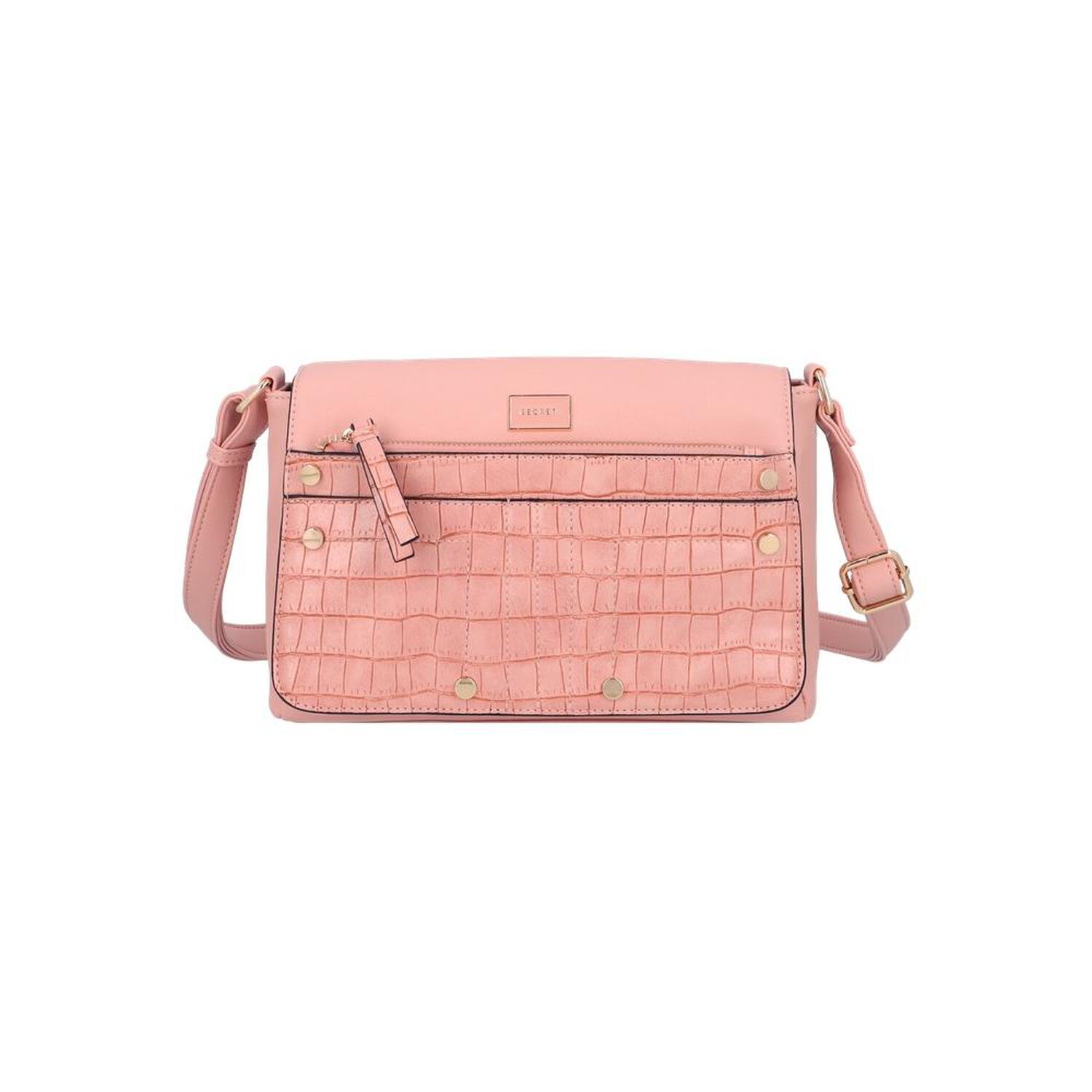 Bandolera Secret Polonia St6 M Rosado image number 0.0