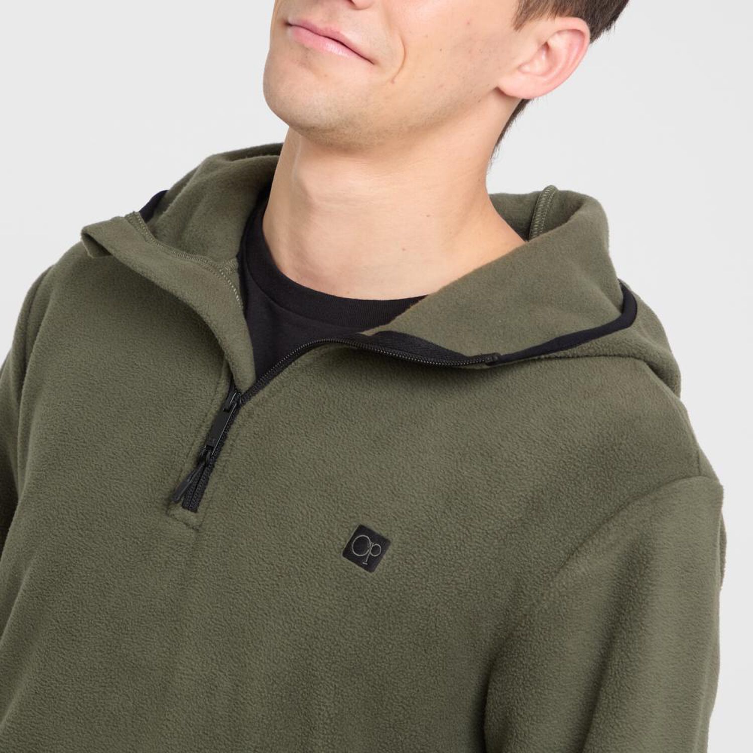 Poler&oacute;n Liso Slim Cuello Alto Hombre Ocean Pacific image number 4.0
