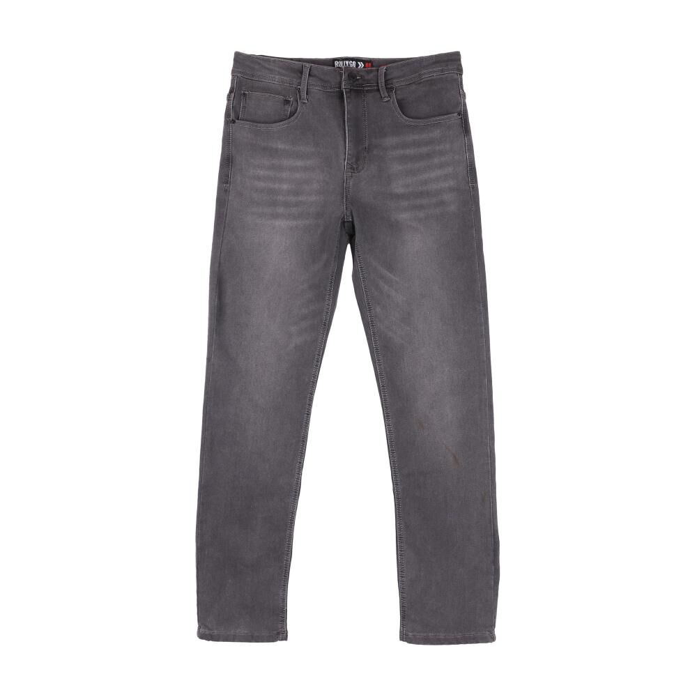 Jeans Tiro Medio Regular Hombre Rolly Go image number 0.0