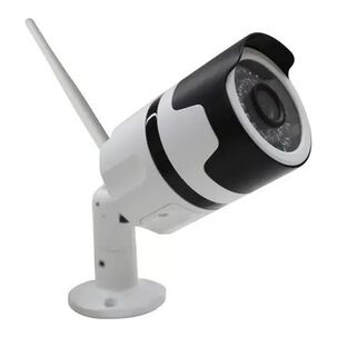 Cámara Ip Wifi Exterior 1080p Angular 180 Con Audio