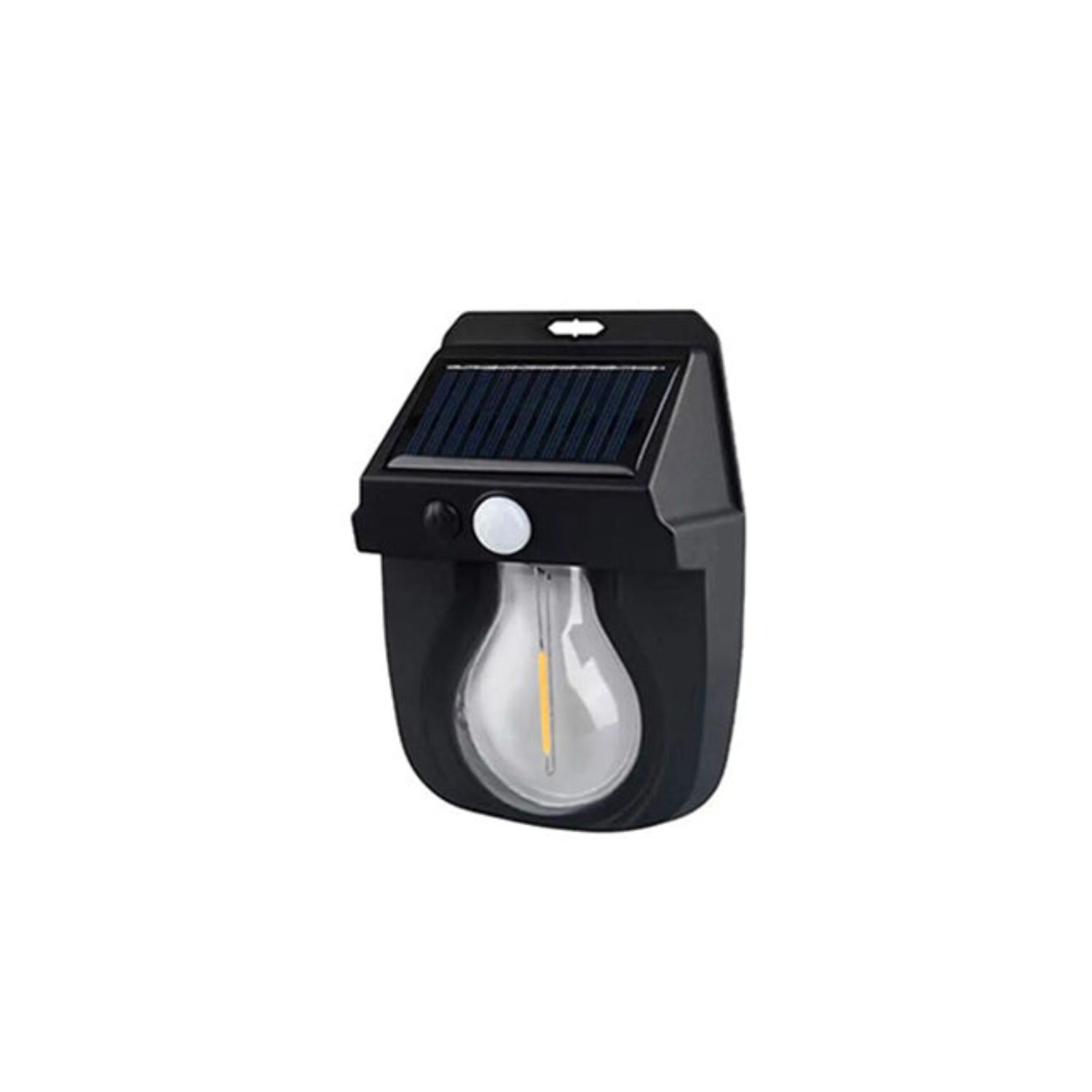 Farol Solar De Pared Con Sensor Movimiento Luz C&aacute;lida Exterior image number 0.0