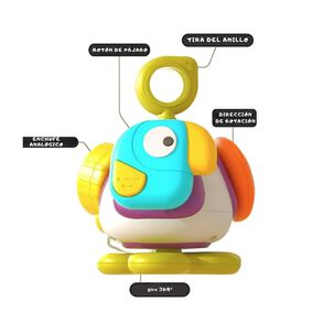 Juguete Abeja Didactico Interactivo Mordedor Infantil