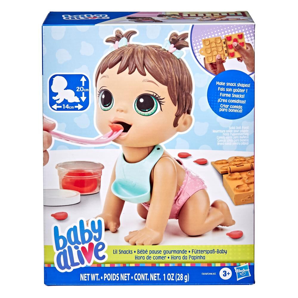 Muñeca Baby Alive Hora De Comer image number 1.0