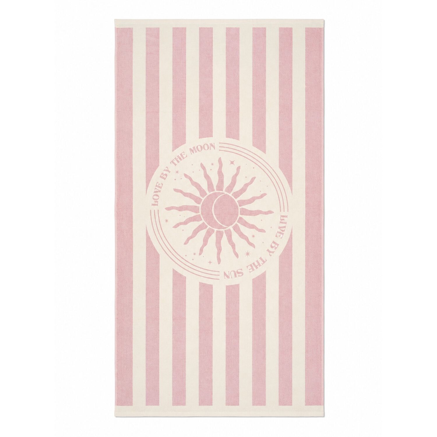 Toalla De Playa Casaideal Moonpink / 75x150 Cm image number 0.0