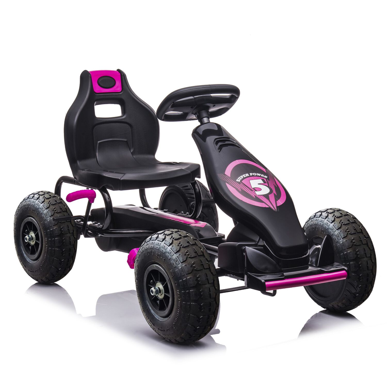 Go Kart Rally Gk18 Rosado Bebesit image number 0.0