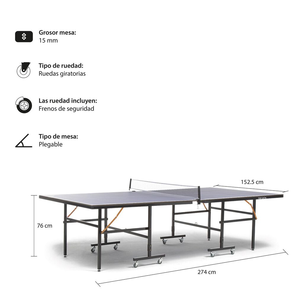 Mesa De Ping Pong Fronton M9 Elite image number 1.0