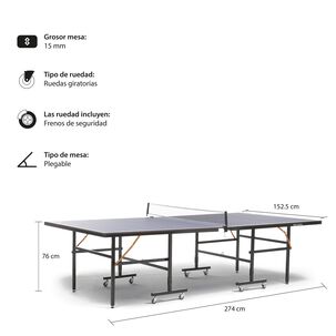 Mesa De Ping Pong Fronton M9 Elite
