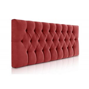 Respaldo Capitone Antonia Hvm 2p Rojo