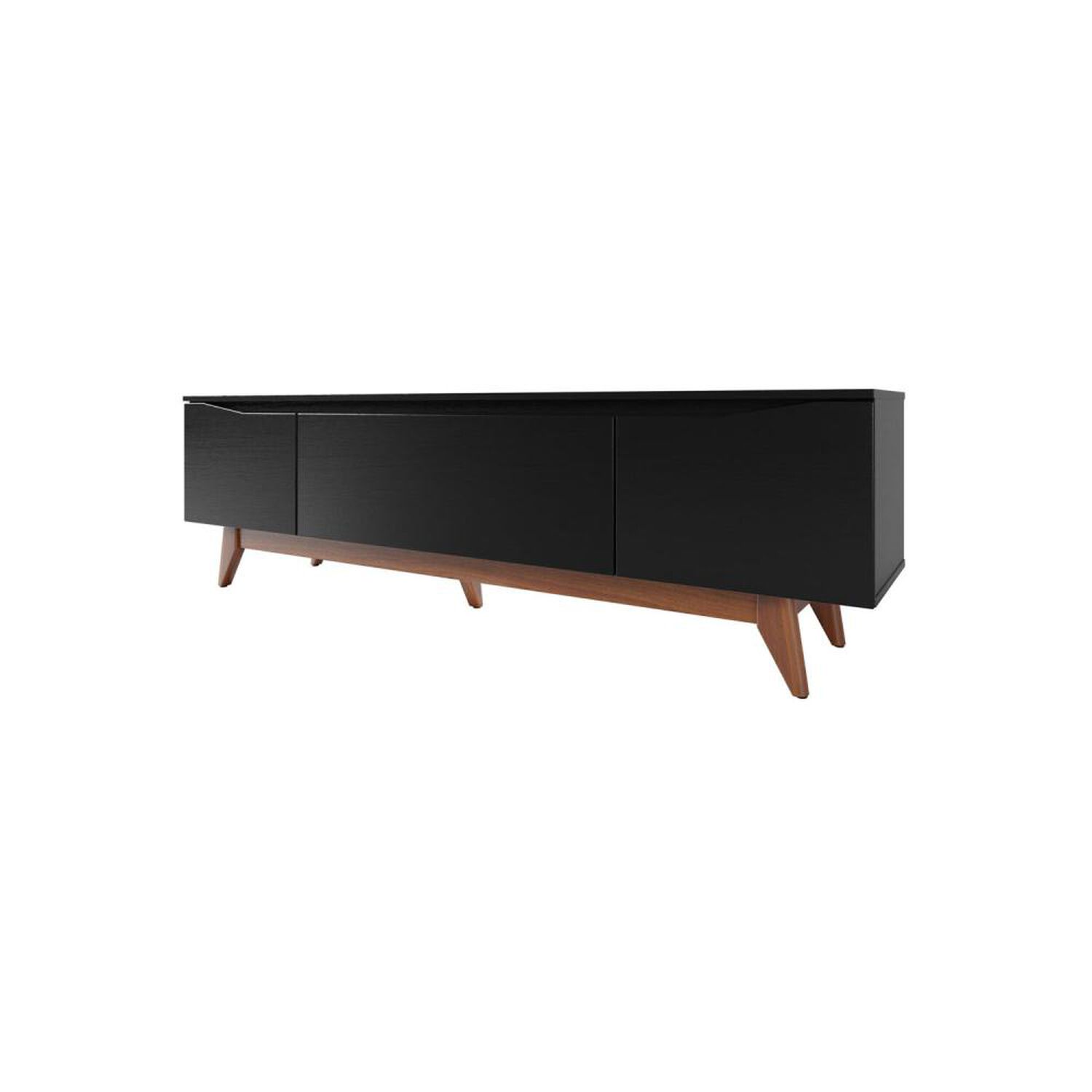 Rack Decocasa Flynt / 3 Puertas / 4 Cajones image number 2.0