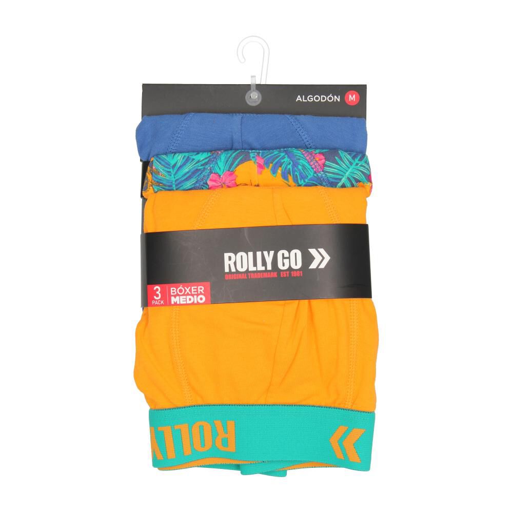 Pack Boxer Hombre Rolly Go / 3 Unidades image number 0.0