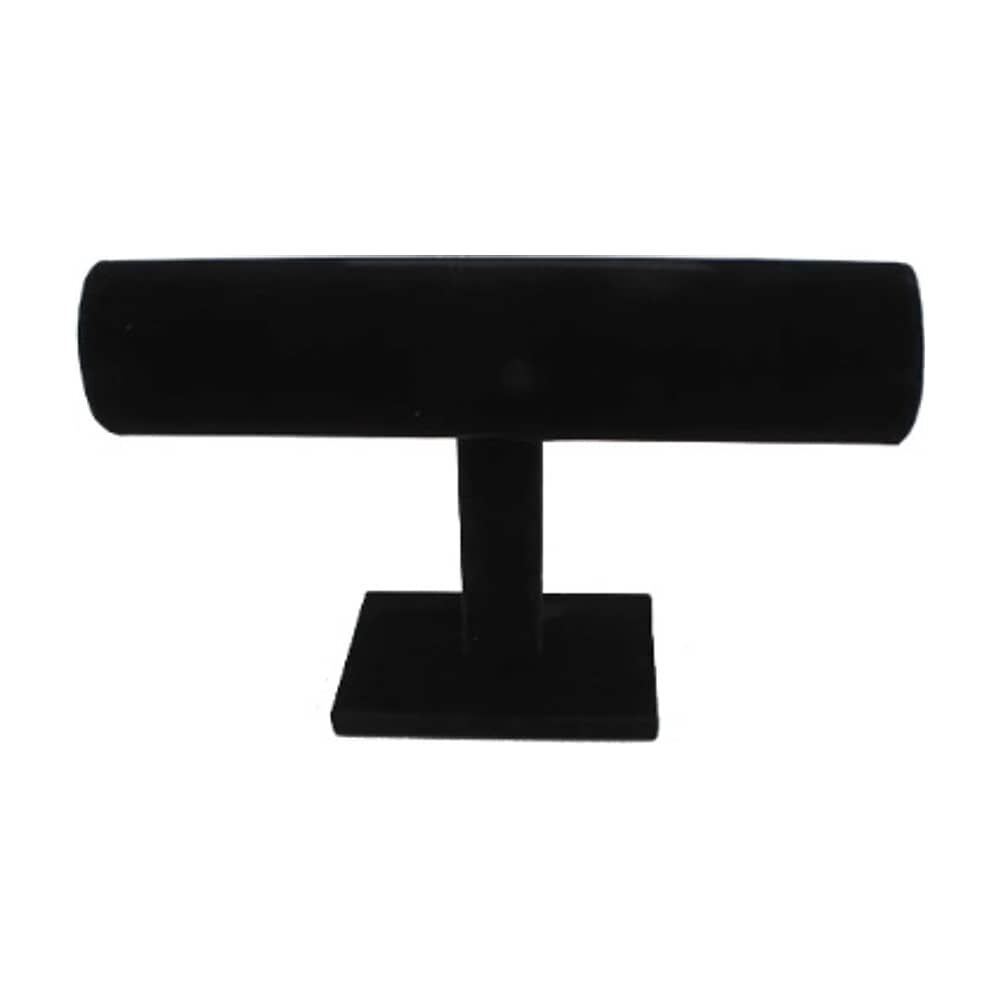 Exhibidor Mostrario Pulseras Relojes Terciopelo Negro image number 1.0