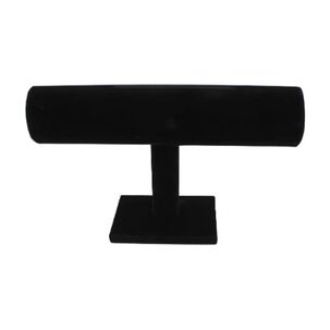 Exhibidor Mostrario Pulseras Relojes Terciopelo Negro