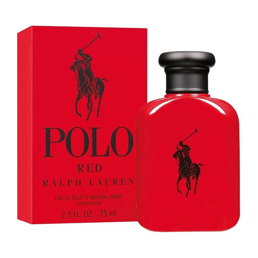 Ralph Lauren Polo Red Men Edt 75ml image number 2.0