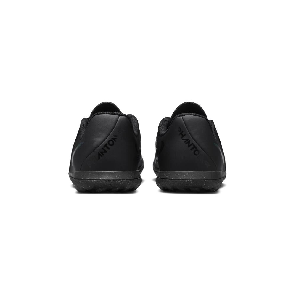 Zapatilla Fútbol Niño Nike Jr Phantom Gx 2 Club Negro image number 3.0