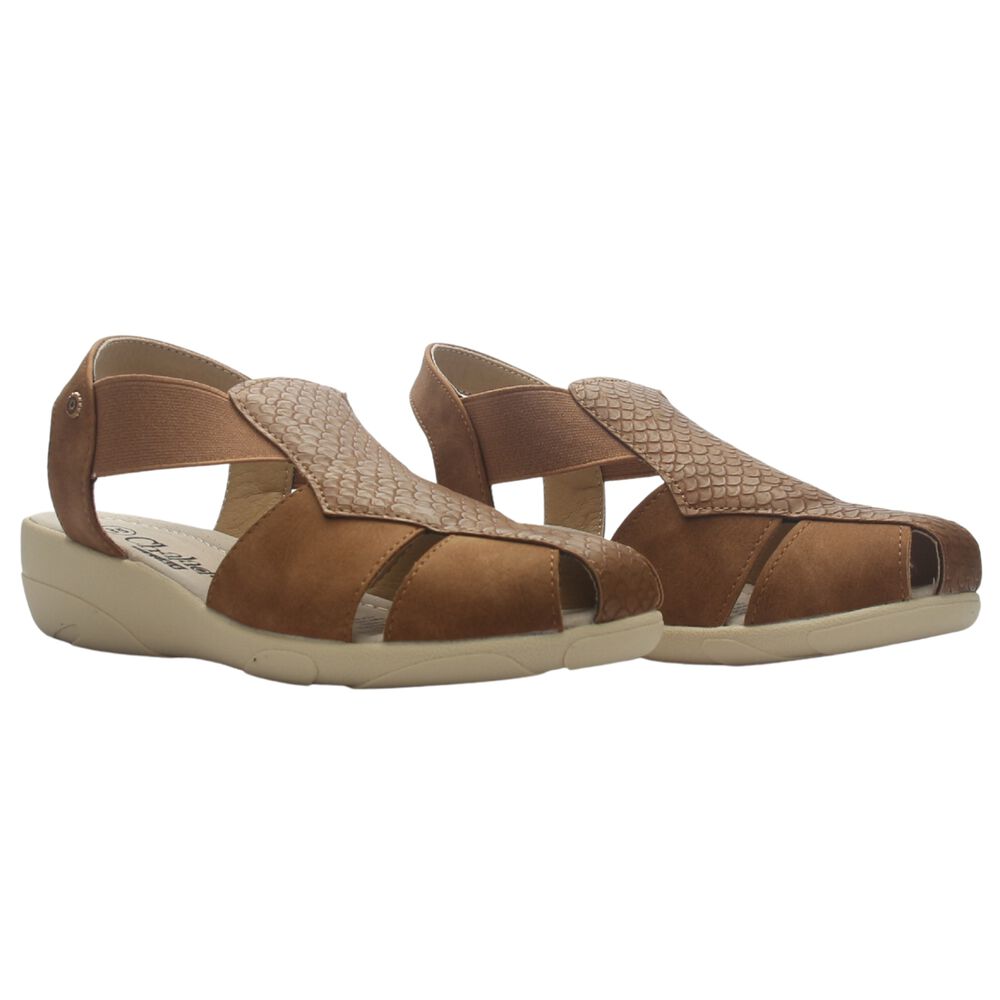 Sandalia Mujer Casual Caf&eacute; Chalada Mira-2 image number 4.0