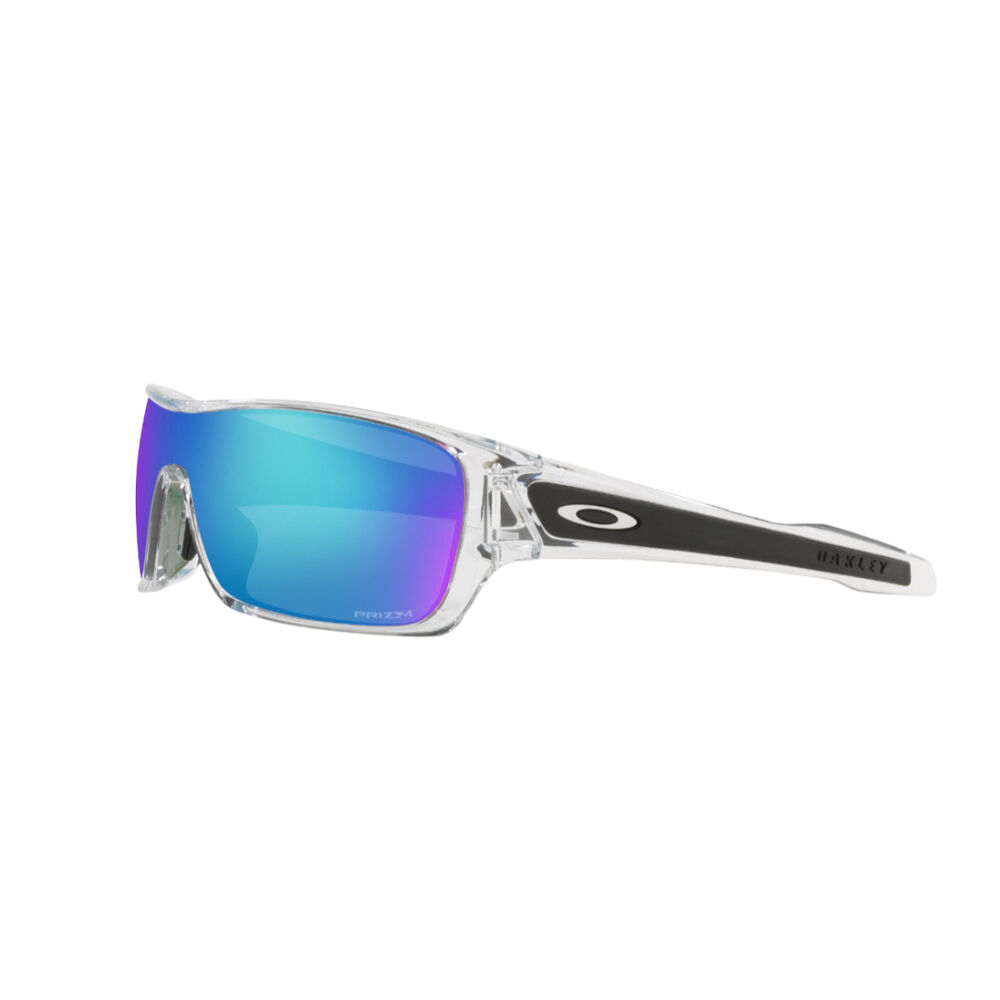 Lentes De Sol Turbine Rotor Prizm Sapphire Espejado Oakley image number 2.0
