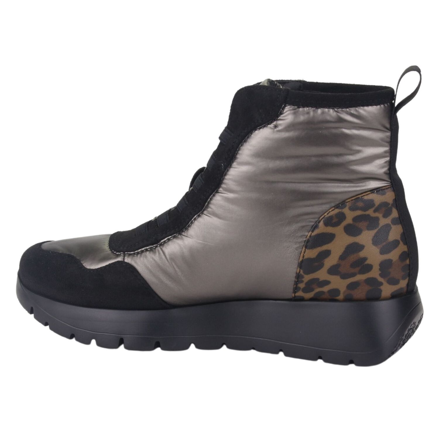 Botin Chalada Mujer Wonder-4 Plateado Casual image number 1.0