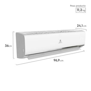 Aire Acondicionado Efficient Inverter 18000 Btu - Electrolux