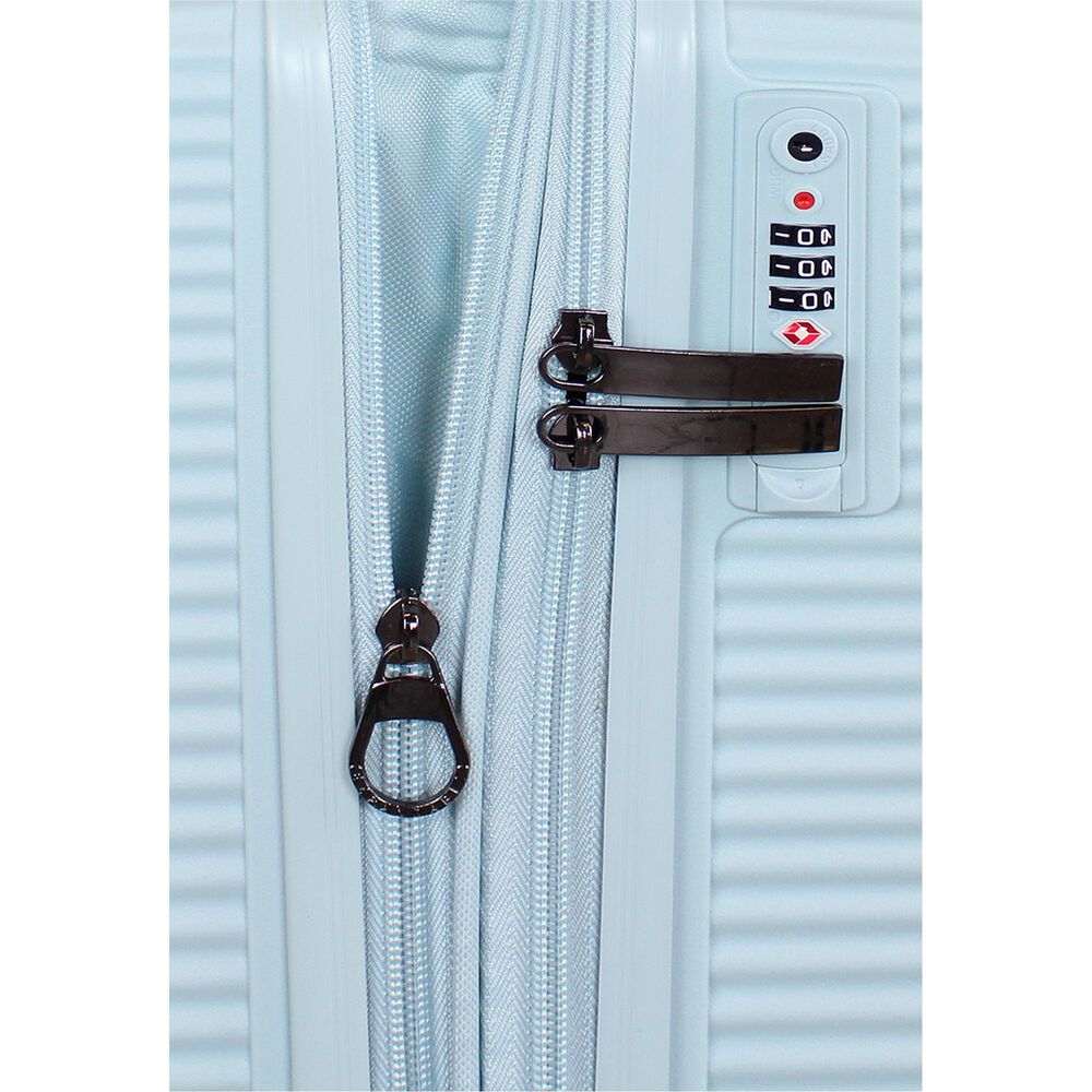 Maleta Grande L De 23kg Lovers Celeste F La Maleta De Chile image number 4.0