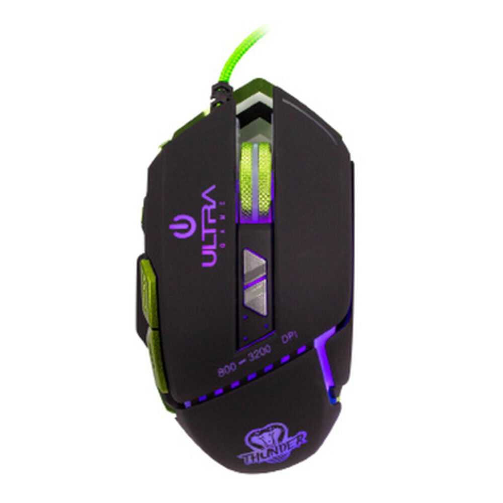 Mouse Gamer Ultra X16 Rgb 7 Botones 3200 Dpi image number 1.0