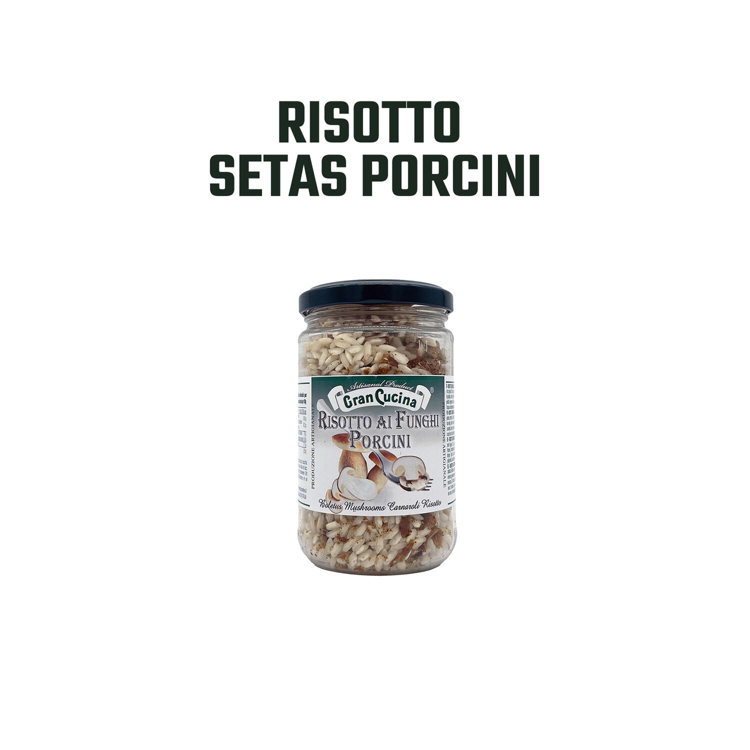 Risotto Funghi Porcini Gran Cucina 1 X 210 Gr image number 2.0