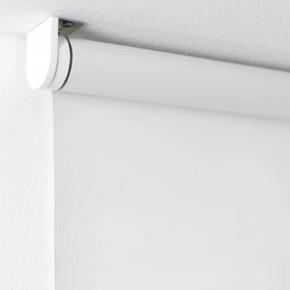 Cortina Roller Black Out Blanco 105x240 Cm image number 2.0
